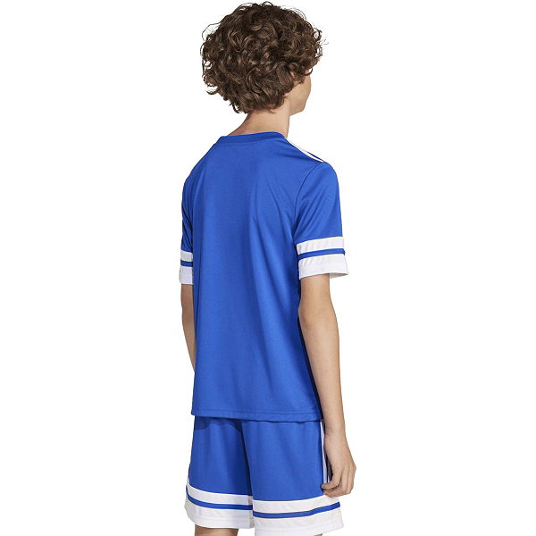 Adidas Squadra 25 Shirt Korte Mouw Kinderen - Royal / Wit