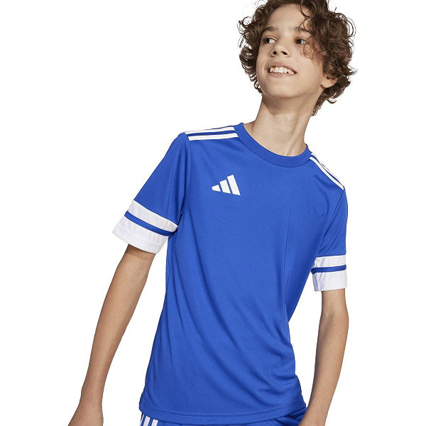 Adidas Squadra 25 Shirt Korte Mouw Kinderen - Royal / Wit