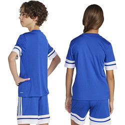 Voorvertoning: Adidas Squadra 25 Shirt Korte Mouw Kinderen - Royal / Wit
