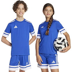 Voorvertoning: Adidas Squadra 25 Shirt Korte Mouw Kinderen - Royal / Wit