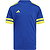 Adidas Squadra 25 Shirt Korte Mouw Kinderen - Royal / Geel