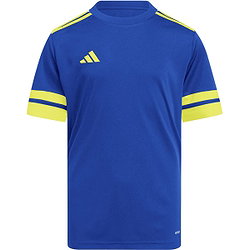 Adidas Squadra 25 Shirt Korte Mouw Kinderen - Royal / Geel
