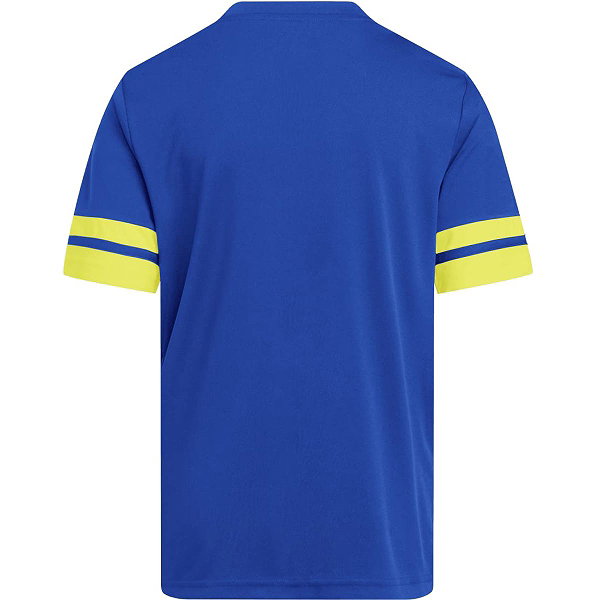 Adidas Squadra 25 Maillot Manches Courtes Enfants - Royal / Jaune