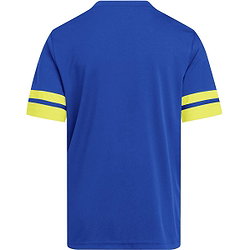 Présentation: Adidas Squadra 25 Maillot Manches Courtes Enfants - Royal / Jaune