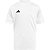 Adidas Squadra 25 Shirt Korte Mouw Kinderen - Wit
