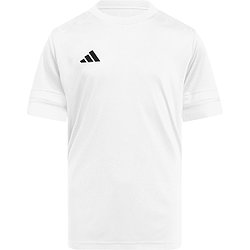 Adidas Squadra 25 Maillot Manches Courtes Enfants - Blanc