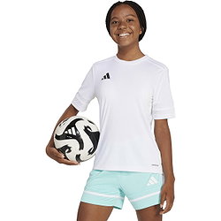 Voorvertoning: Adidas Squadra 25 Shirt Korte Mouw Kinderen - Wit