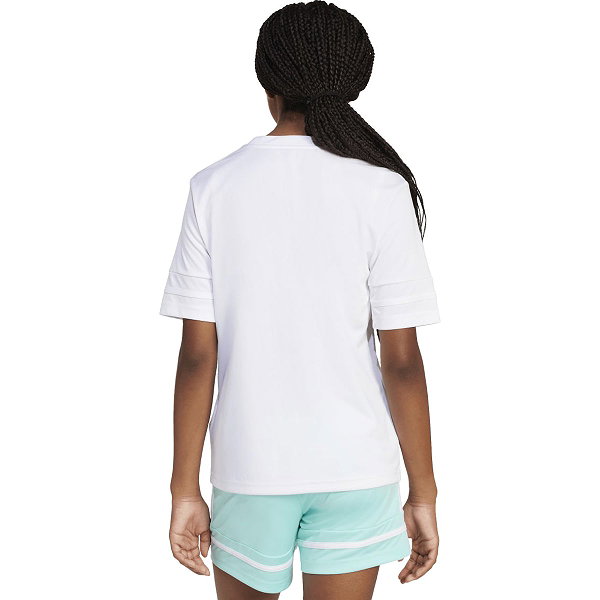 Adidas Squadra 25 Shirt Korte Mouw Kinderen - Wit