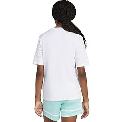 Voorvertoning: Adidas Squadra 25 Shirt Korte Mouw Kinderen - Wit