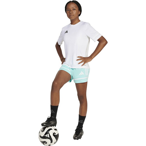 Adidas Squadra 25 Shirt Korte Mouw Kinderen - Wit