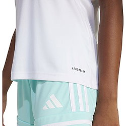 Voorvertoning: Adidas Squadra 25 Shirt Korte Mouw Kinderen - Wit