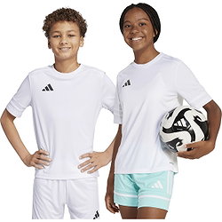 Voorvertoning: Adidas Squadra 25 Shirt Korte Mouw Kinderen - Wit