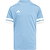 Adidas Squadra 25 Shirt Korte Mouw Kinderen - Hemelsblauw / Wit