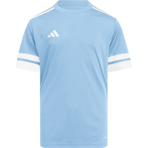 Adidas Squadra 25 Trikot Kurzarm Kinder - Skyblue / Weiß