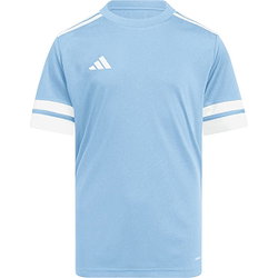 Adidas Squadra 25 Shirt Korte Mouw Kinderen - Hemelsblauw / Wit