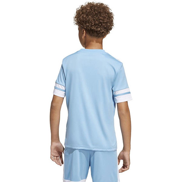 Adidas Squadra 25 Trikot Kurzarm Kinder - Skyblue / Weiß