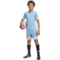 Vorschau: Adidas Squadra 25 Trikot Kurzarm Kinder - Skyblue / Weiß