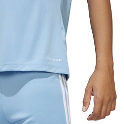 Vorschau: Adidas Squadra 25 Trikot Kurzarm Kinder - Skyblue / Weiß