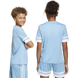 Vorschau: Adidas Squadra 25 Trikot Kurzarm Kinder - Skyblue / Weiß