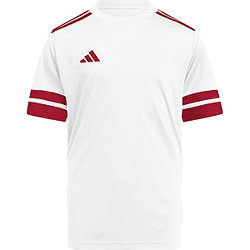 Adidas Squadra 25 Shirt Korte Mouw Kinderen - Wit / Rood