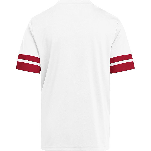 Adidas Squadra 25 Maillot Manches Courtes Enfants - Blanc / Rouge