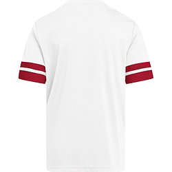 Présentation: Adidas Squadra 25 Maillot Manches Courtes Enfants - Blanc / Rouge