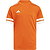 Adidas Squadra 25 Shirt Korte Mouw Kinderen - Oranje / Wit