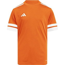 Adidas Squadra 25 Maillot Manches Courtes Enfants - Orange / Blanc
