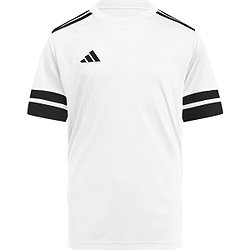 Adidas Squadra 25 Trikot Kurzarm Kinder - Weiß / Schwarz