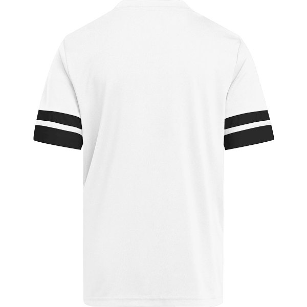 Adidas Squadra 25 Maillot Manches Courtes Enfants - Blanc / Noir