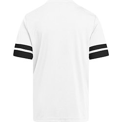 Présentation: Adidas Squadra 25 Maillot Manches Courtes Enfants - Blanc / Noir