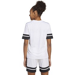 Présentation: Adidas Squadra 25 Maillot Manches Courtes Enfants - Blanc / Noir