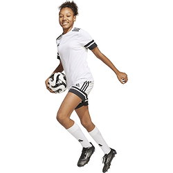 Présentation: Adidas Squadra 25 Maillot Manches Courtes Enfants - Blanc / Noir