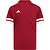 Adidas Squadra 25 Shirt Korte Mouw Kinderen - Rood / Wit