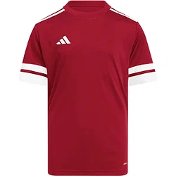 Adidas Squadra 25 Trikot Kurzarm Kinder - Rot / Weiß