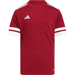 Présentation: Adidas Squadra 25 Maillot Manches Courtes Enfants - Rouge / Blanc
