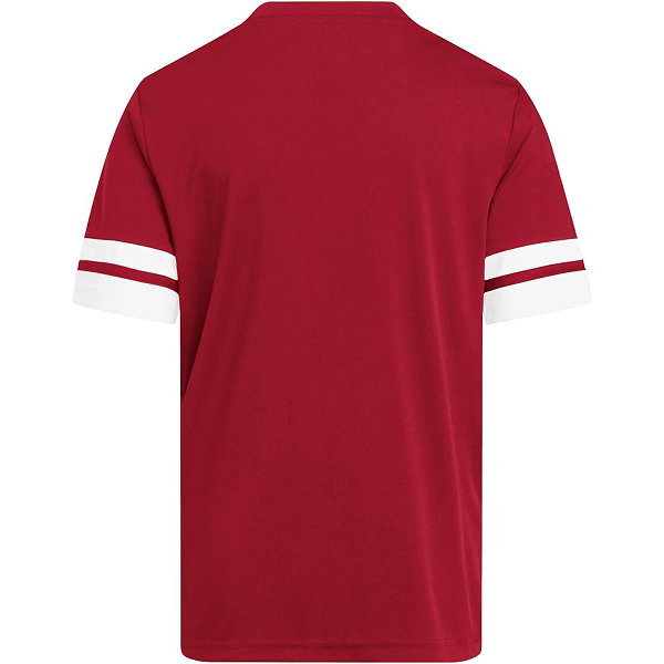 Adidas Squadra 25 Maillot Manches Courtes Enfants - Rouge / Blanc