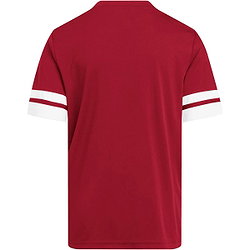 Présentation: Adidas Squadra 25 Maillot Manches Courtes Enfants - Rouge / Blanc