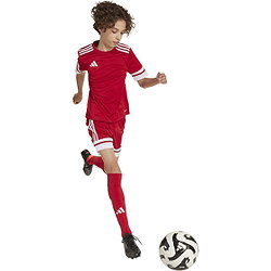 Présentation: Adidas Squadra 25 Maillot Manches Courtes Enfants - Rouge / Blanc