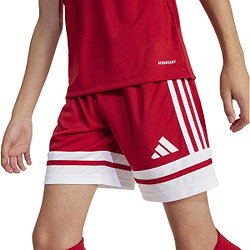 Présentation: Adidas Squadra 25 Maillot Manches Courtes Enfants - Rouge / Blanc