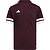 Adidas Squadra 25 Shirt Korte Mouw Kinderen - Bordeaux / Wit