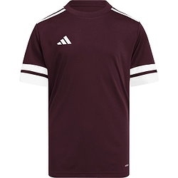 Adidas Squadra 25 Maillot Manches Courtes Enfants - Bordeaux / Blanc