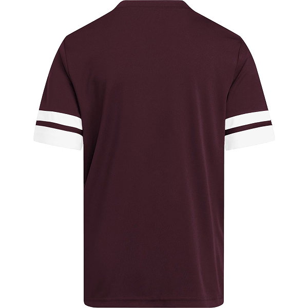 Adidas Squadra 25 Trikot Kurzarm Kinder - Bordeaux / Weiß