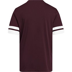 Vorschau: Adidas Squadra 25 Trikot Kurzarm Kinder - Bordeaux / Weiß