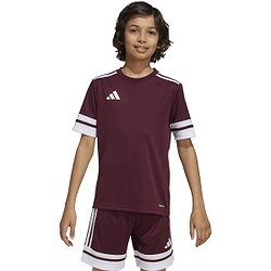 Vorschau: Adidas Squadra 25 Trikot Kurzarm Kinder - Bordeaux / Weiß