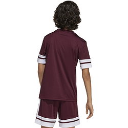 Vorschau: Adidas Squadra 25 Trikot Kurzarm Kinder - Bordeaux / Weiß