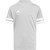 Adidas Squadra 25 Shirt Korte Mouw Kinderen - Grijs / Wit