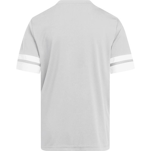 Adidas Squadra 25 Shirt Korte Mouw Kinderen - Grijs / Wit