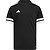 Adidas Squadra 25 Shirt Korte Mouw Kinderen - Zwart / Wit