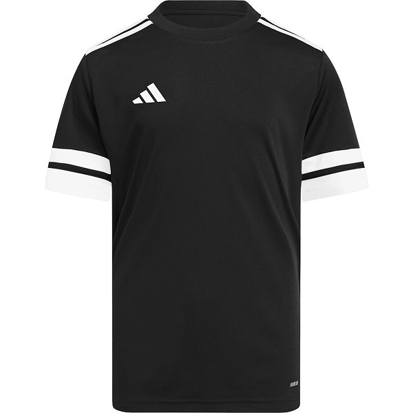 Adidas Squadra 25 Shirt Korte Mouw Kinderen - Zwart / Wit